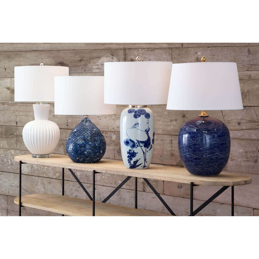 Sirene Table Lamp - Blue