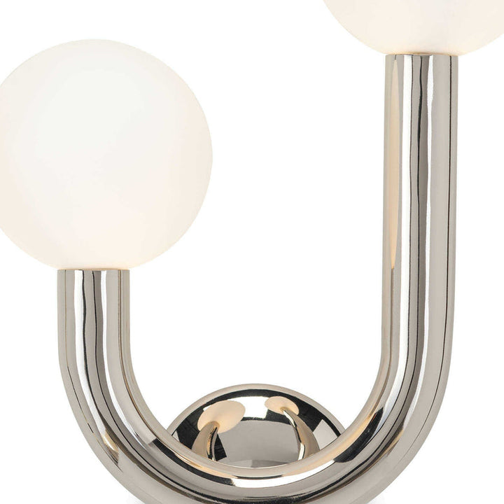 Happy Sconce Left Side - Polished Nickel