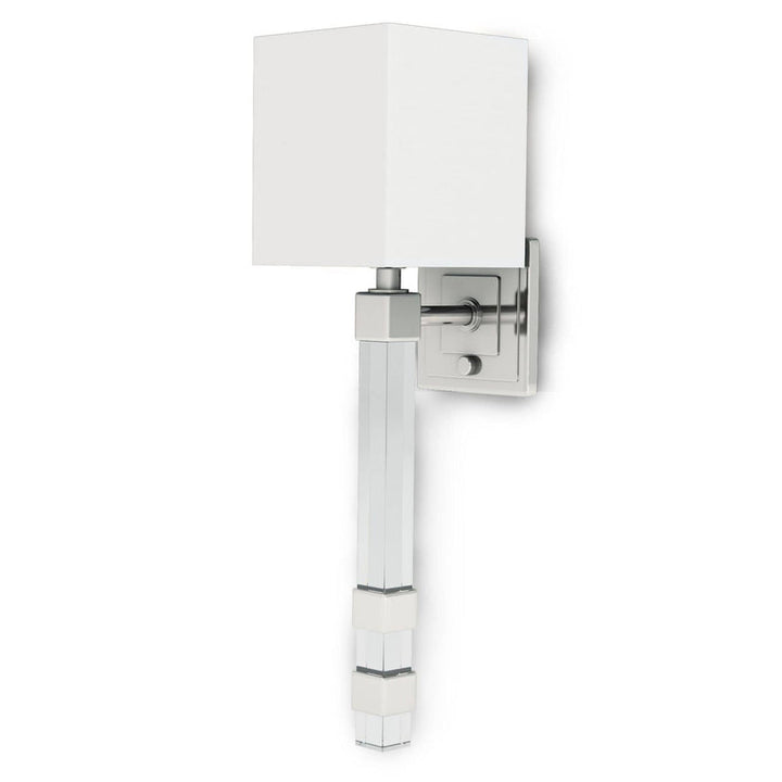 Metro Sconce - Polished Nickel