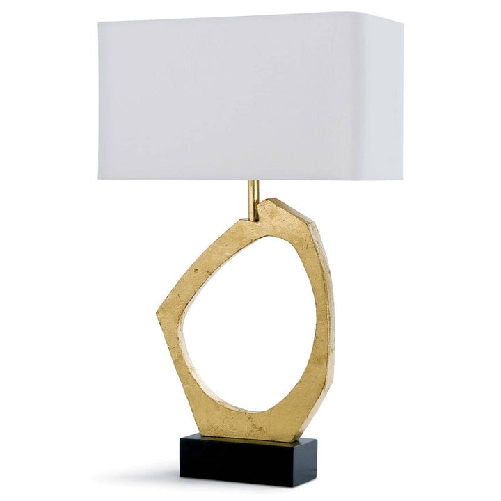 Manhattan Table Lamp - Gold Leaf