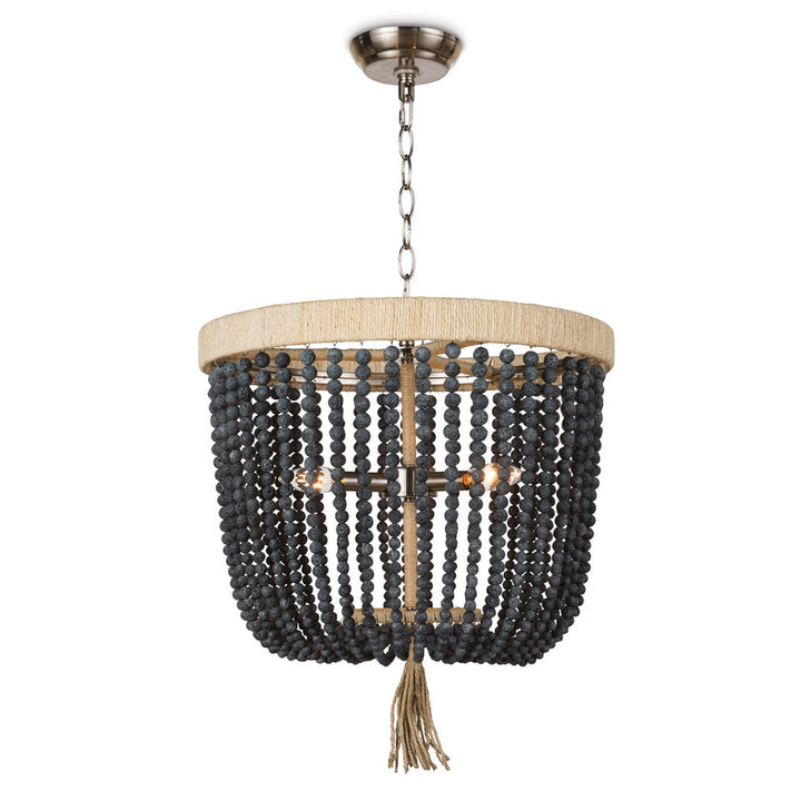 Milos Chandelier - Denim Blue