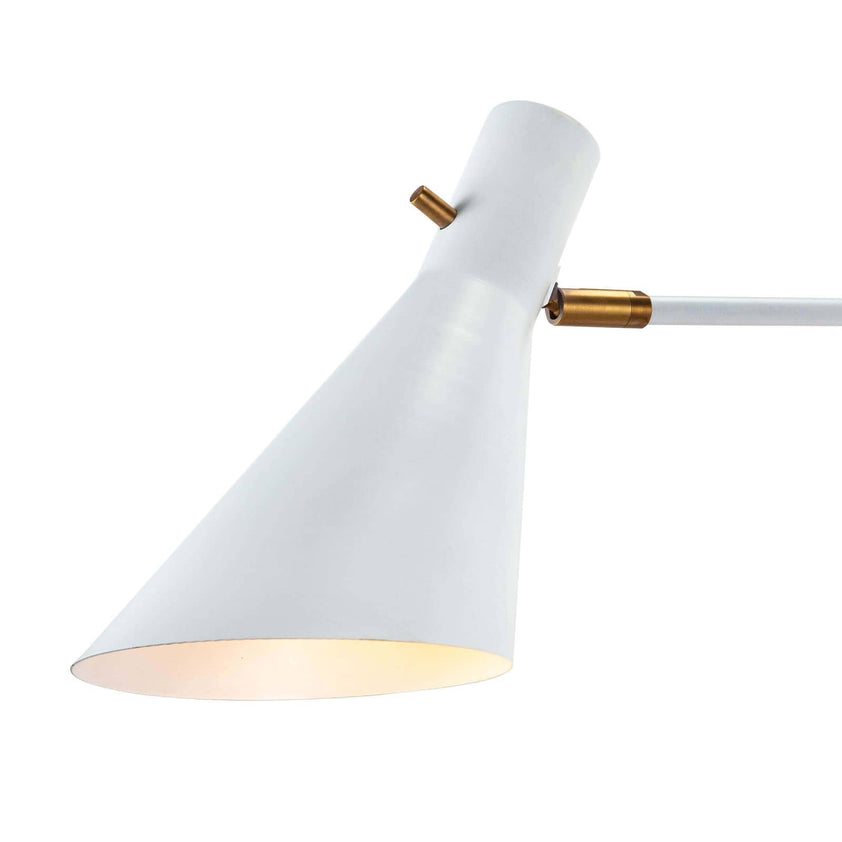 Spyder Sconce - White