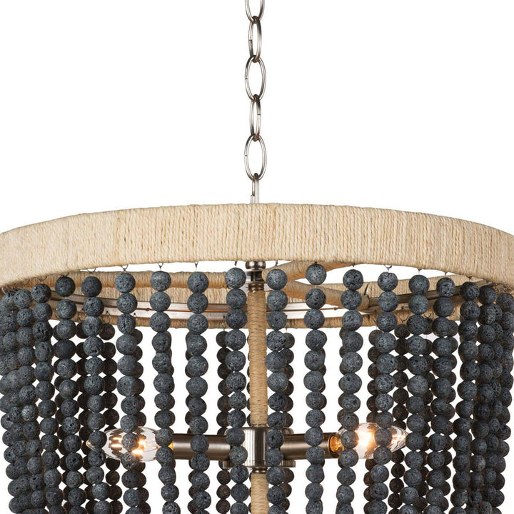 Milos Chandelier - Denim Blue