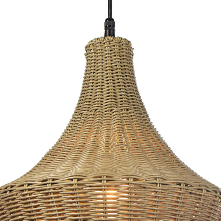 Vista Outdoor Chandelier - Weathered Grey