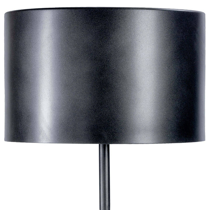 Trilogy Table Lamp - Black Iron