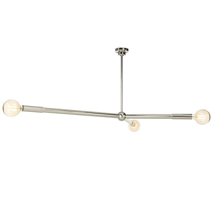 Talon Chandelier - Polished Nickel