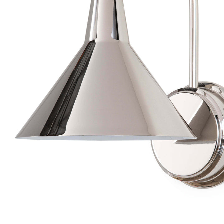 Dublin Sconce - Polished Nickel