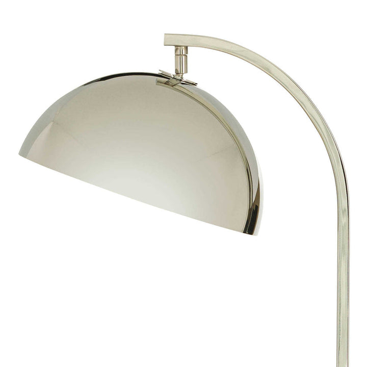 Otto Floor Lamp - Polished Nickel