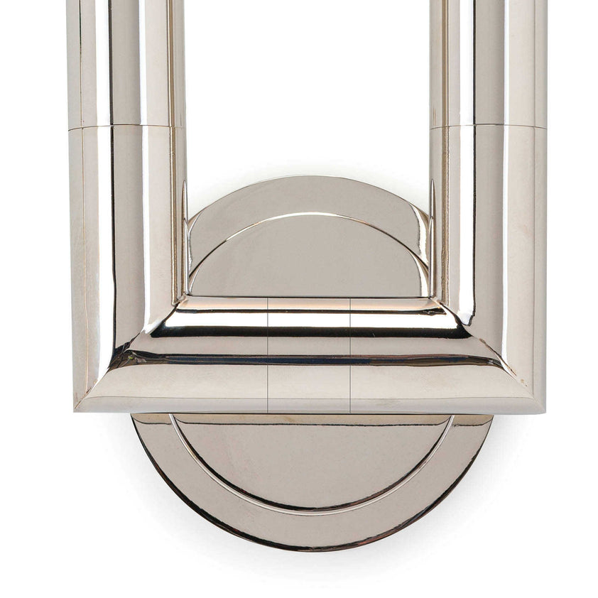 Wolfe Sconce - Polished Nickel