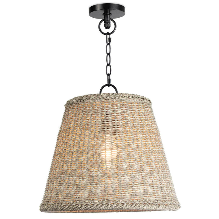 Augustine Outdoor Pendant Large - Weathered White