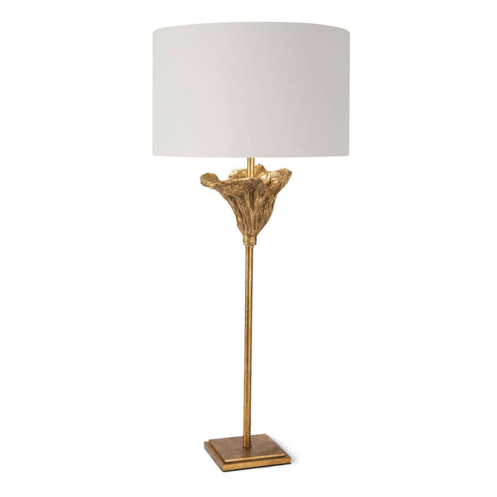 Monet Table Lamp - Antique Gold Leaf