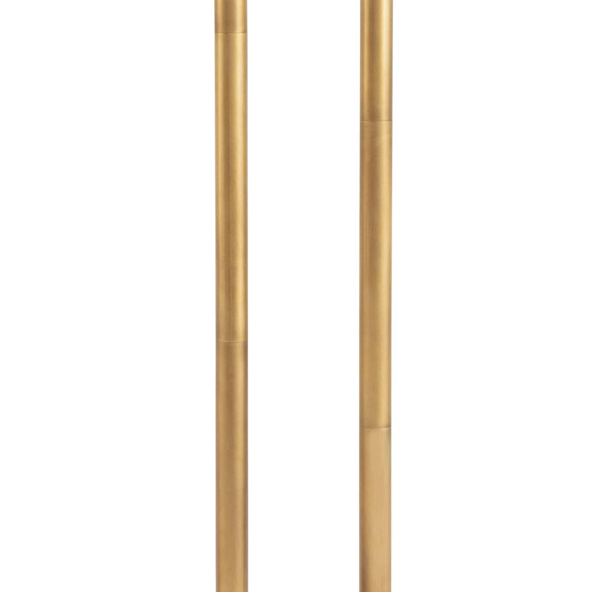 Happy Floor Lamp - Natural Brass