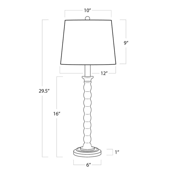 Perennial Buffet Lamp - Natural