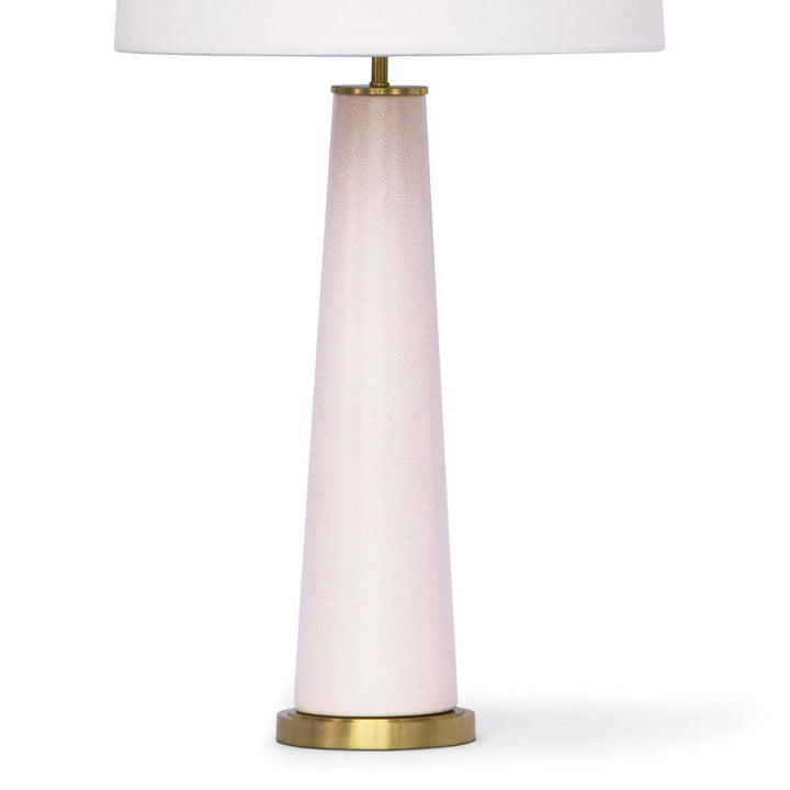 Audrey Ceramic Table Lamp - Blush