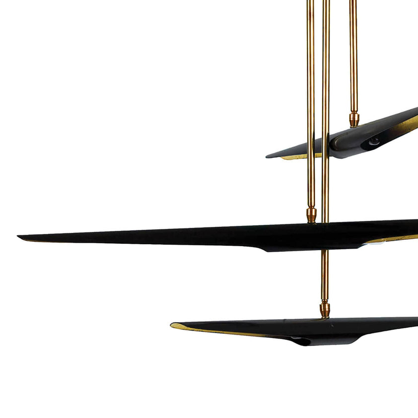 Concorde Chandelier - Black