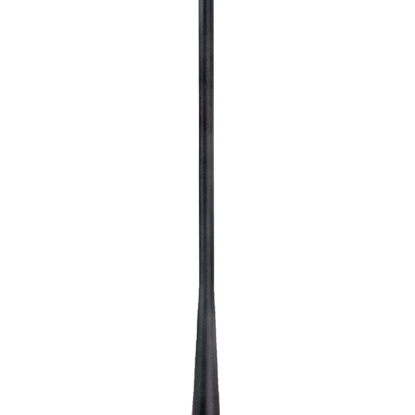 Trilogy Floor Lamp - Black Iron