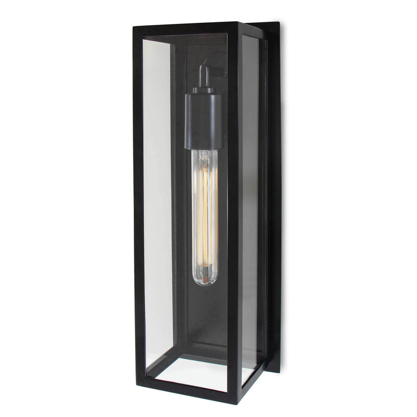 Sydney Outdoor Sconce - Black