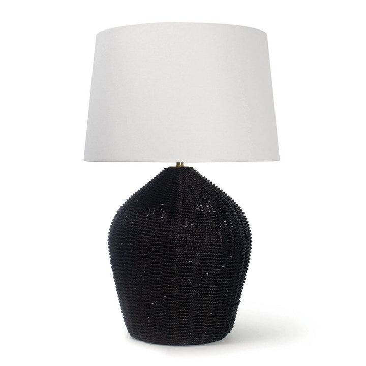 Georgian Table Lamp - Black