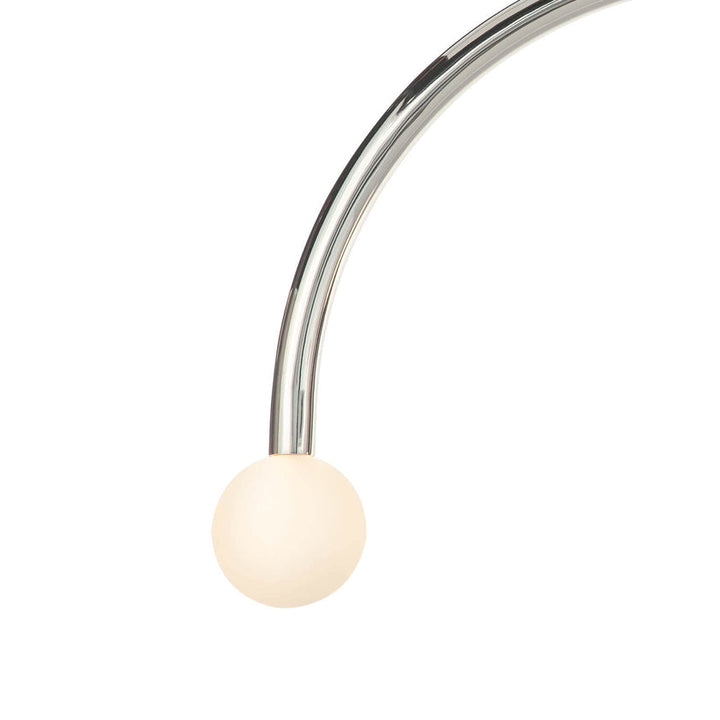 Happy Pendant Large - Polished Nickel