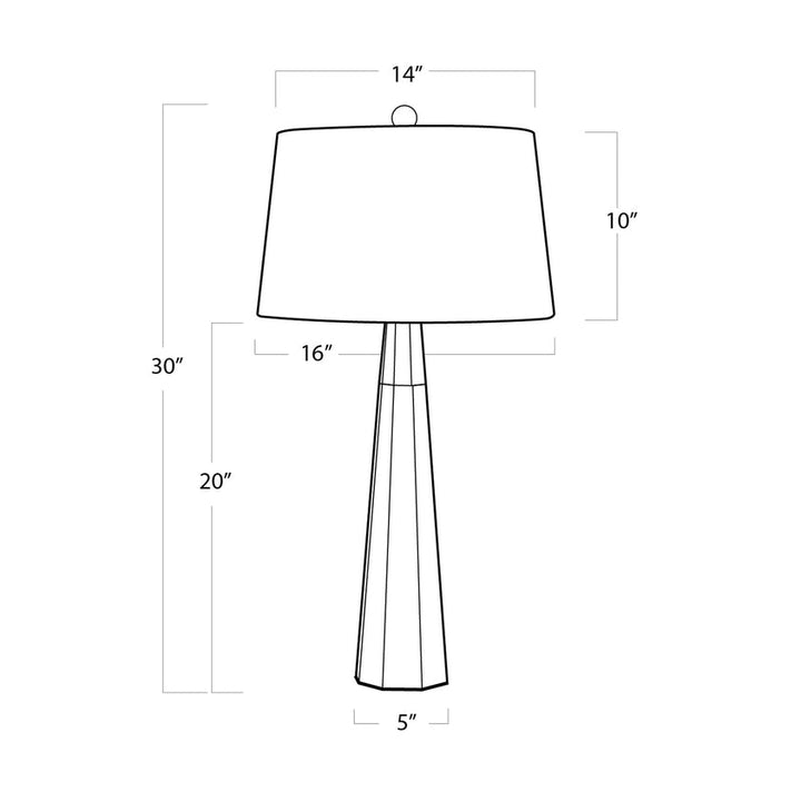 Carli Crystal Table Lamp