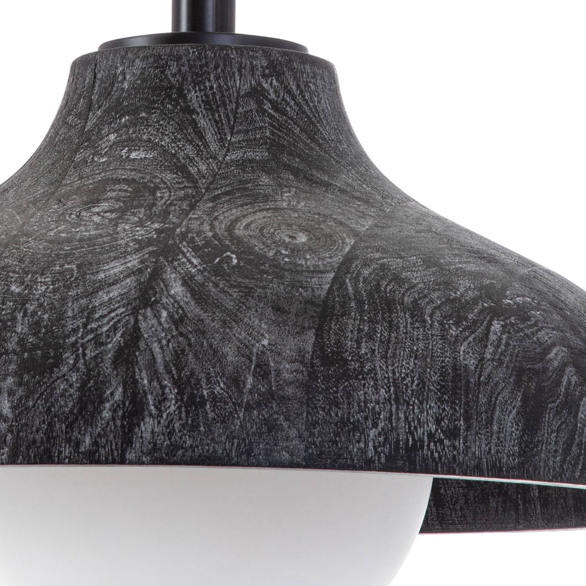 Surfside Wood Pendant - Ebony