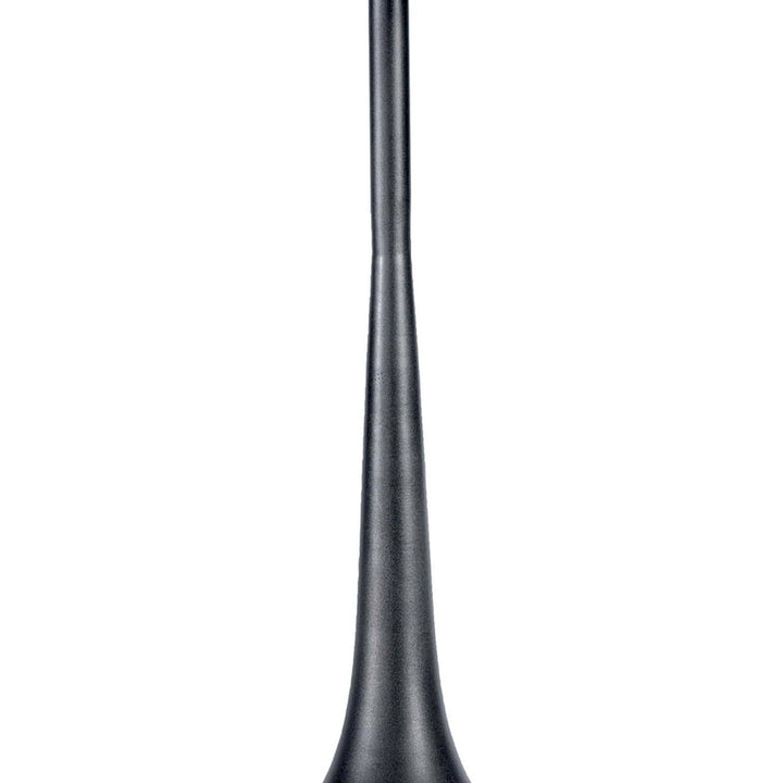 Trilogy Table Lamp - Black Iron