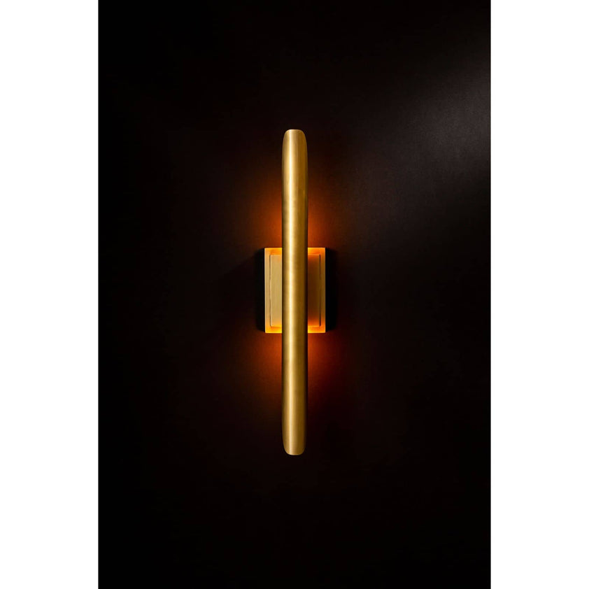 Redford Sconce - Natural Brass