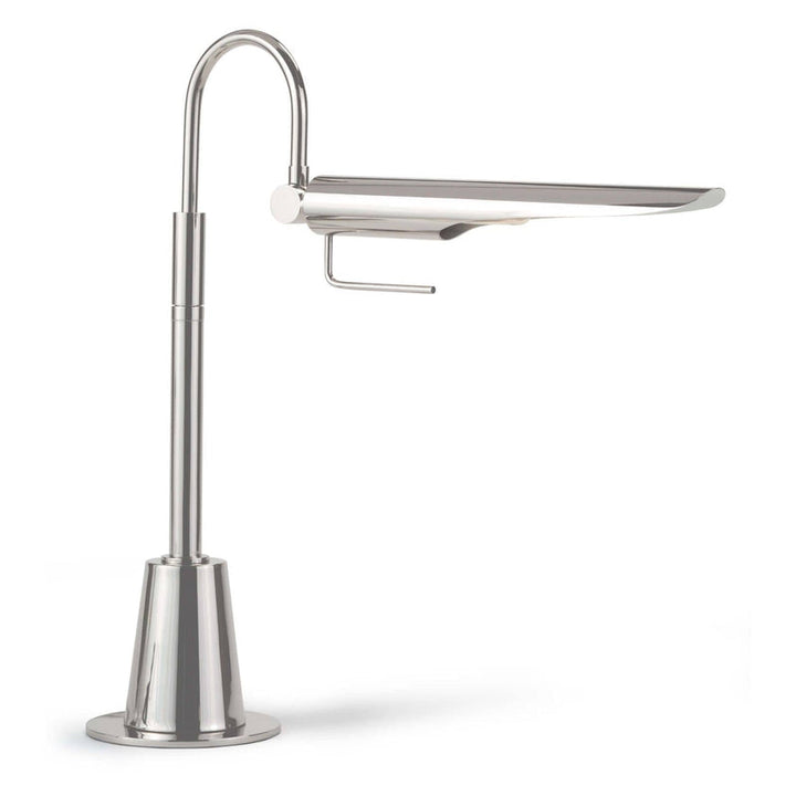 Raven Task Lamp - Polished Nickel