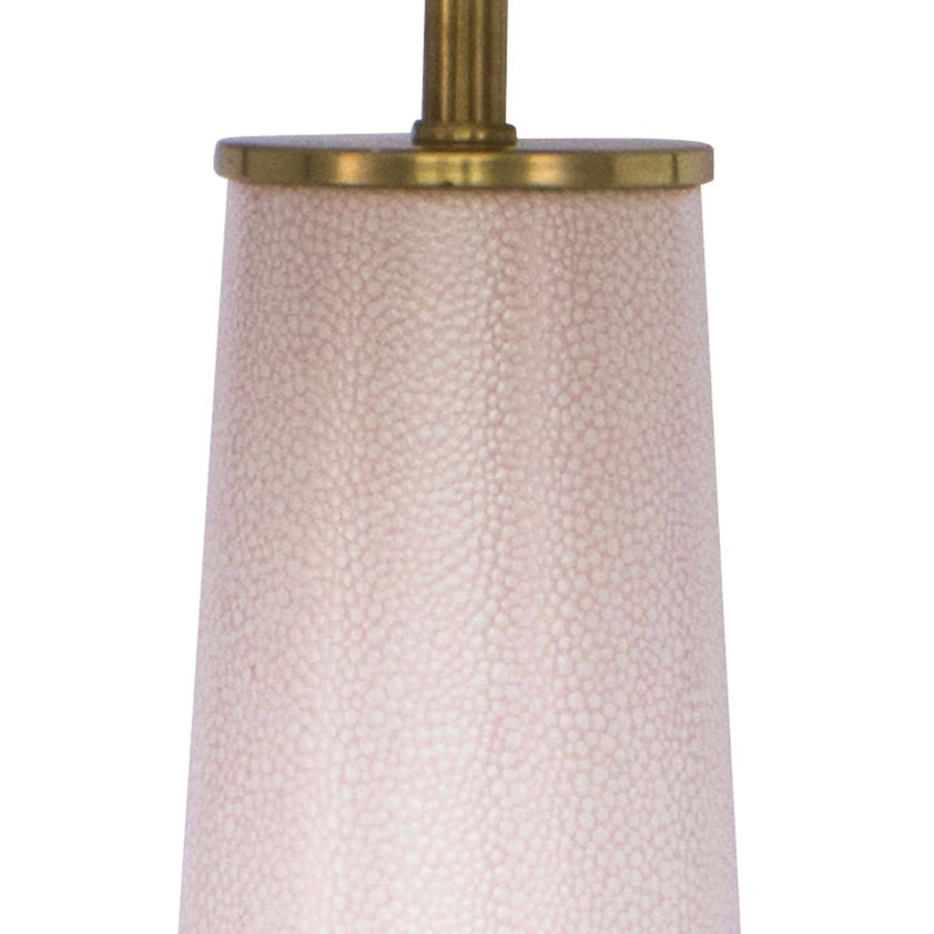 Audrey Ceramic Table Lamp - Blush