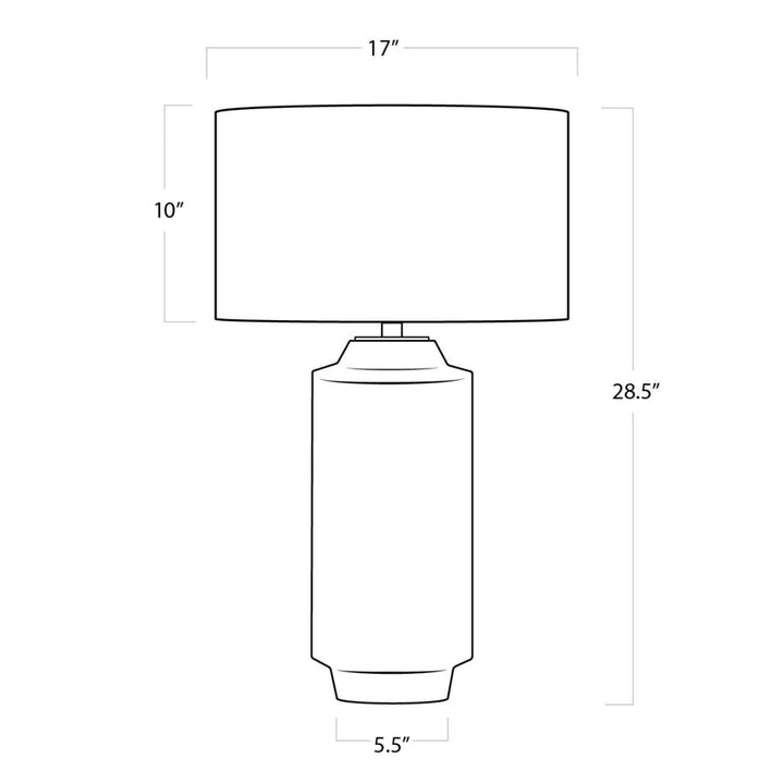 Dayton Ceramic Table Lamp