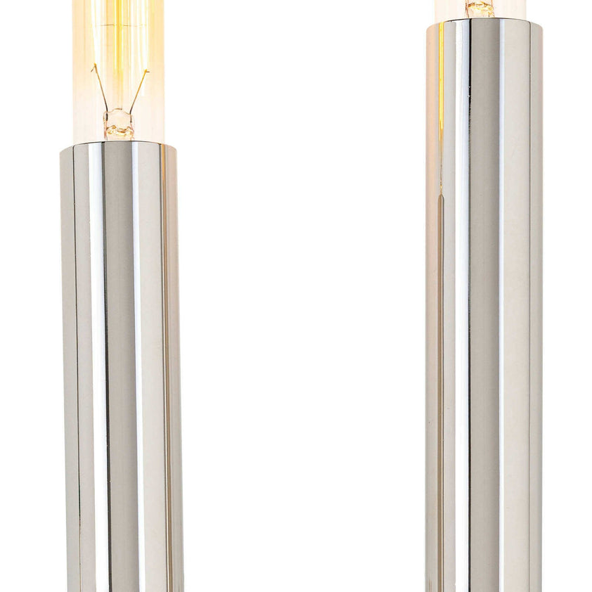 Wolfe Sconce - Polished Nickel