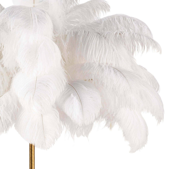 Josephine Feather Table Lamp