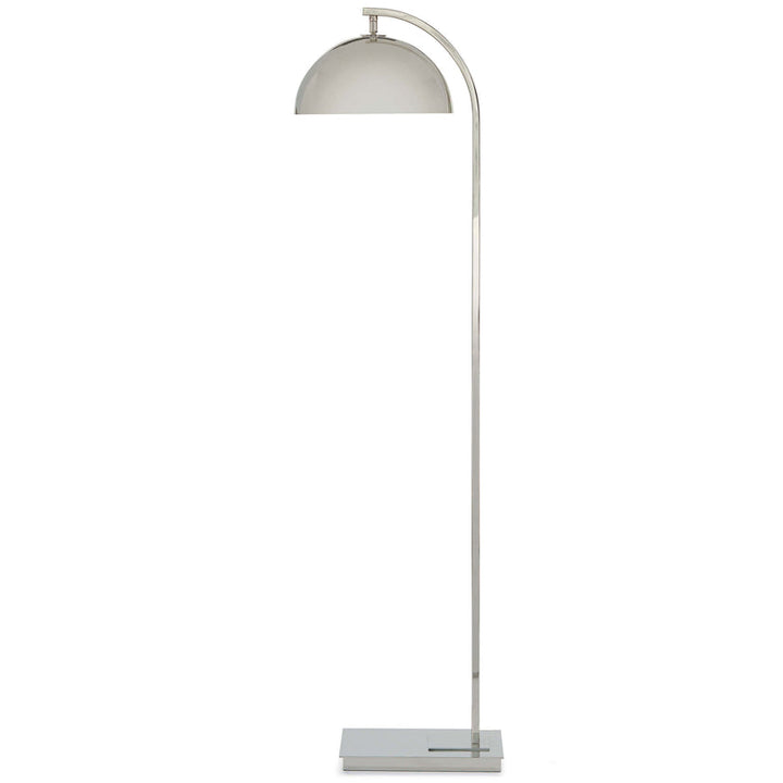 Otto Floor Lamp - Polished Nickel