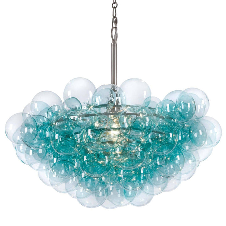 Bubbles Chandelier - Aqua