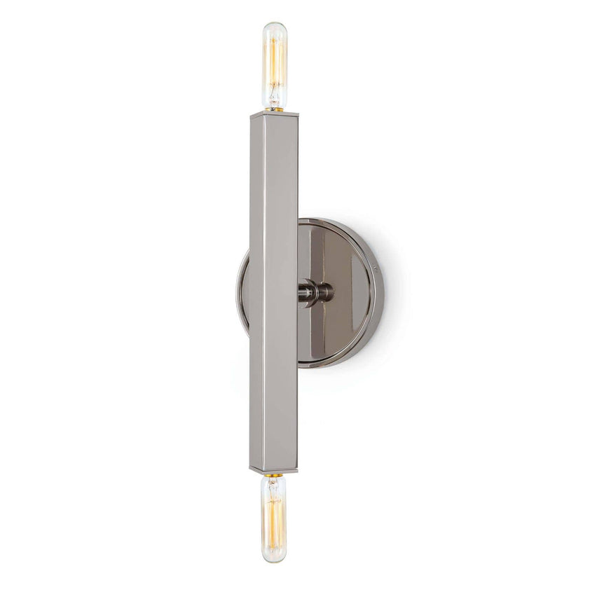 Viper Sconce - Polished Nickel