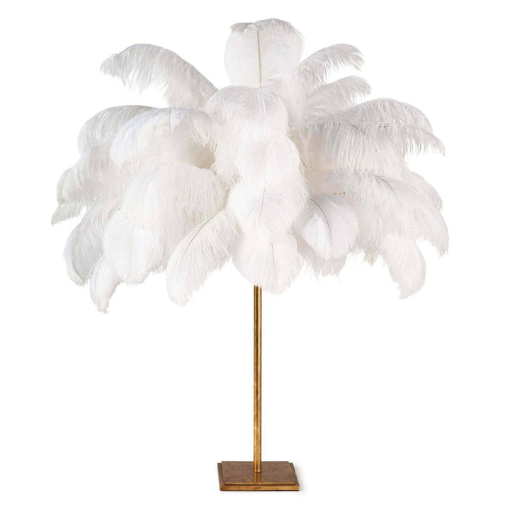 Josephine Feather Table Lamp