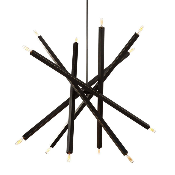 Viper Chandelier - Oil Rubbed Bronze