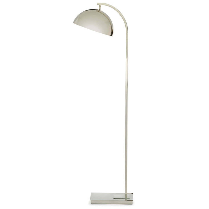 Otto Floor Lamp - Polished Nickel