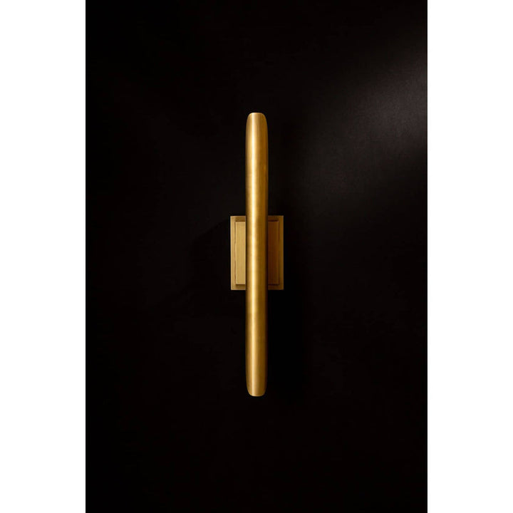 Redford Sconce - Natural Brass