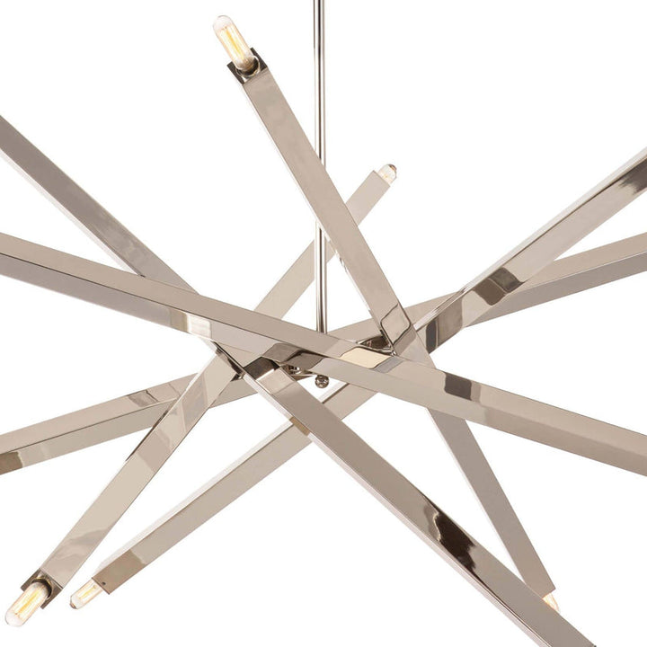 Viper Chandelier - Polished Nickel