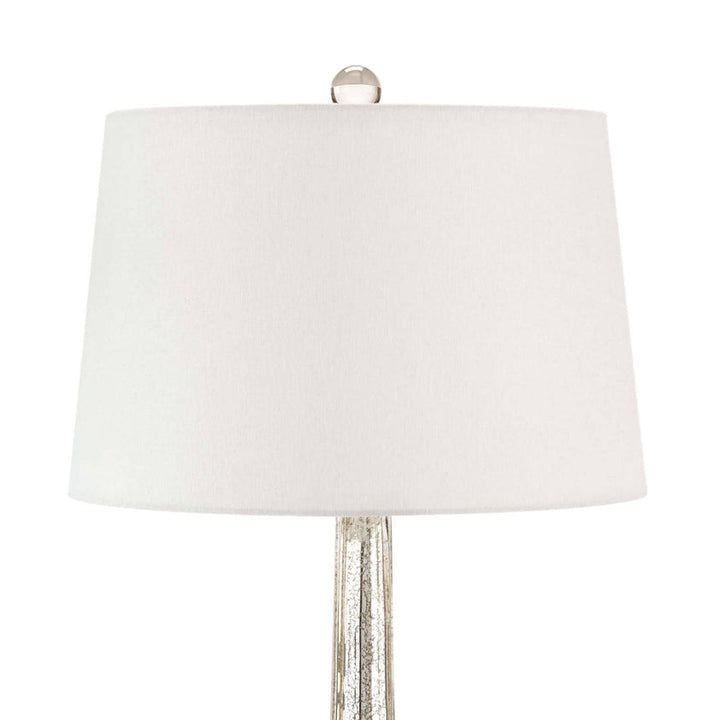 Milano Table Lamp - Antique Mercury