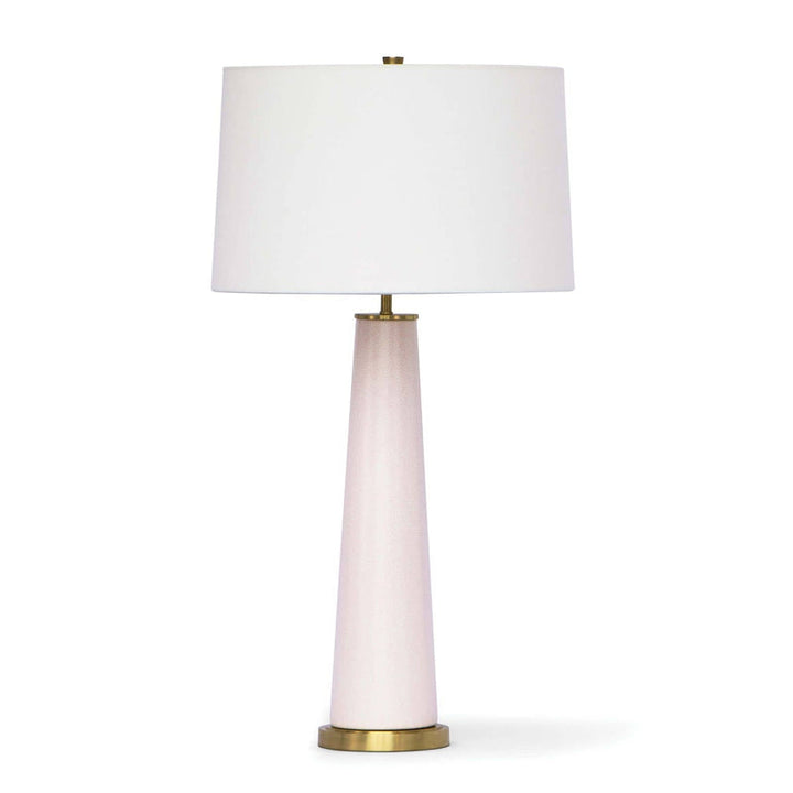 Audrey Ceramic Table Lamp - Blush