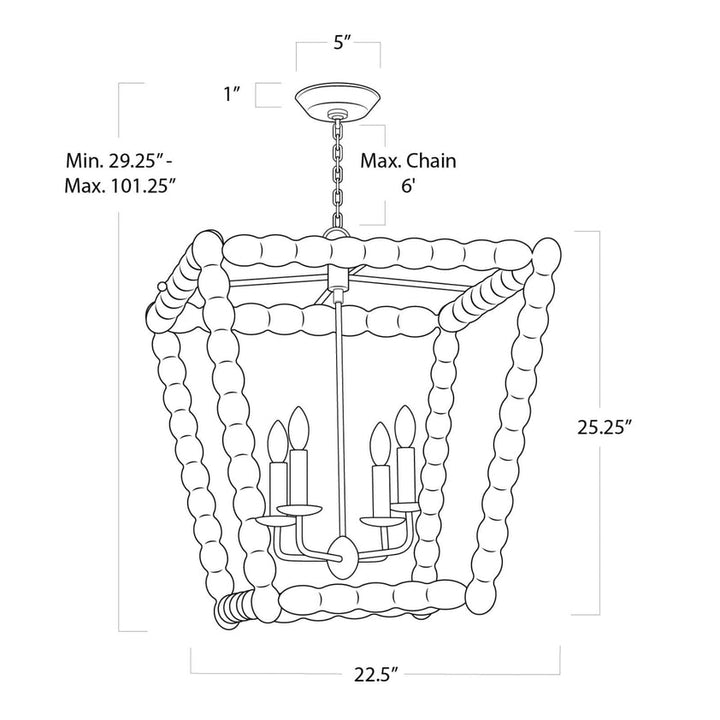 Perennial Lantern - Natural