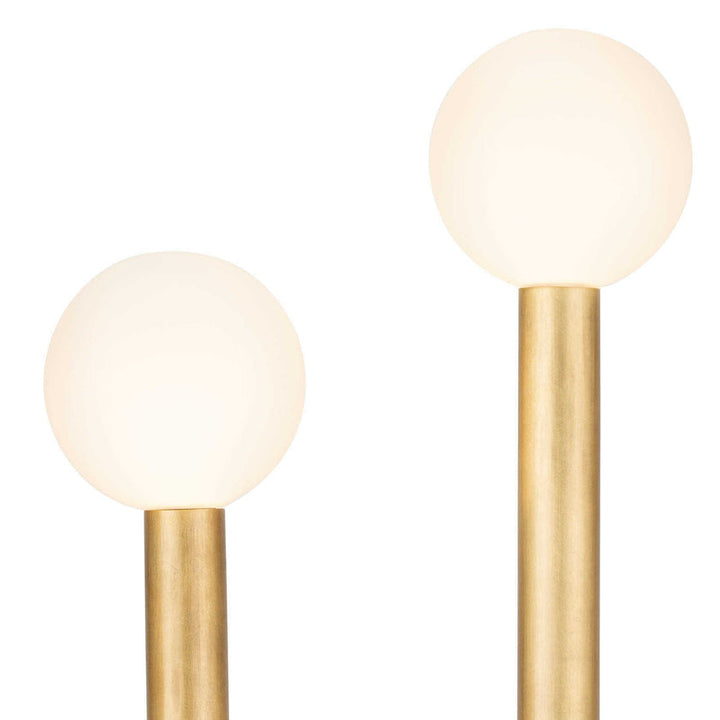 Happy Table Lamp - Natural Brass