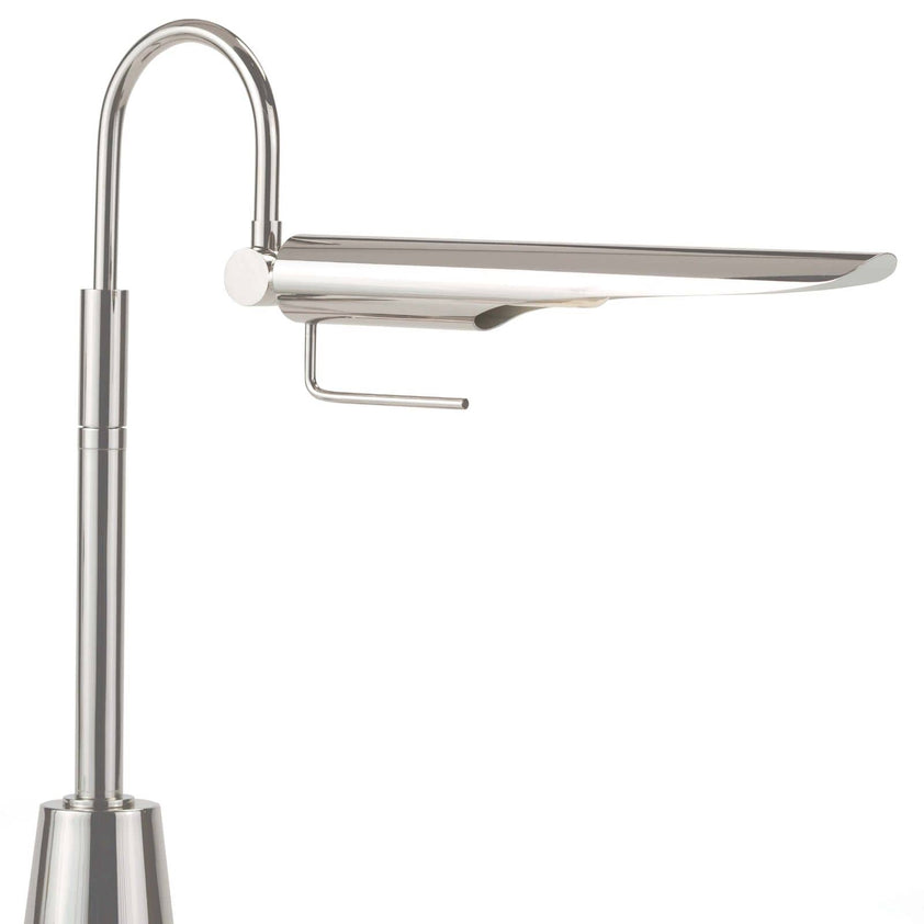 Raven Task Lamp - Polished Nickel