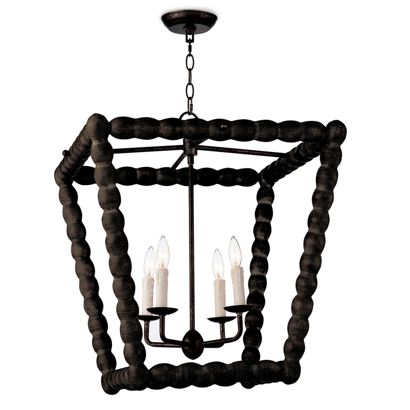 Perennial Lantern - Ebony