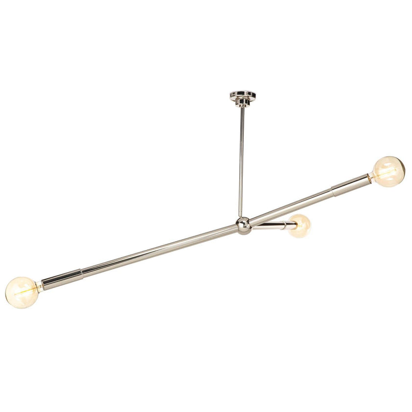 Talon Chandelier - Polished Nickel