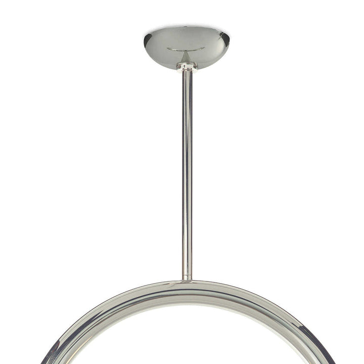 Happy Pendant Small - Polished Nickel