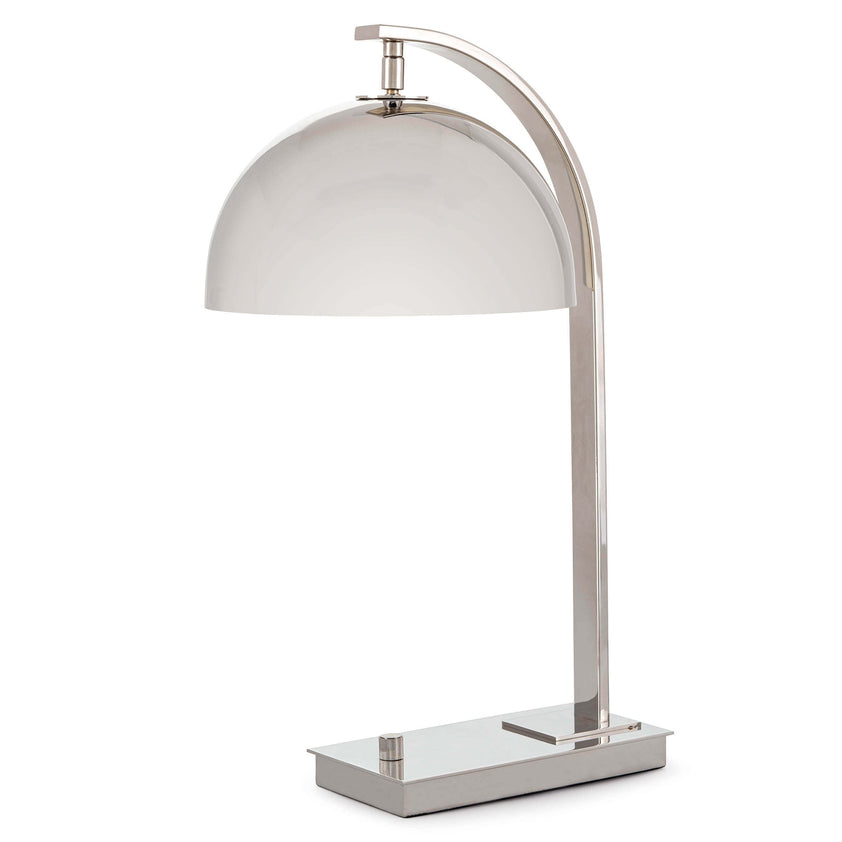 Otto Desk Lamp - Polished Nickel