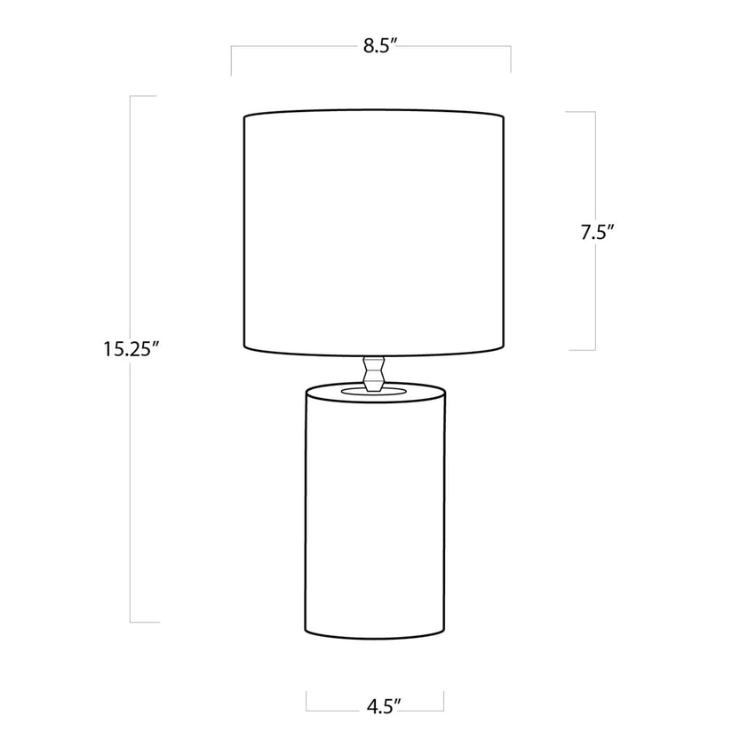 Juliet Crystal Table Lamp Small